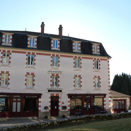 Hotel Le Millesime Meymac Exteriör bild