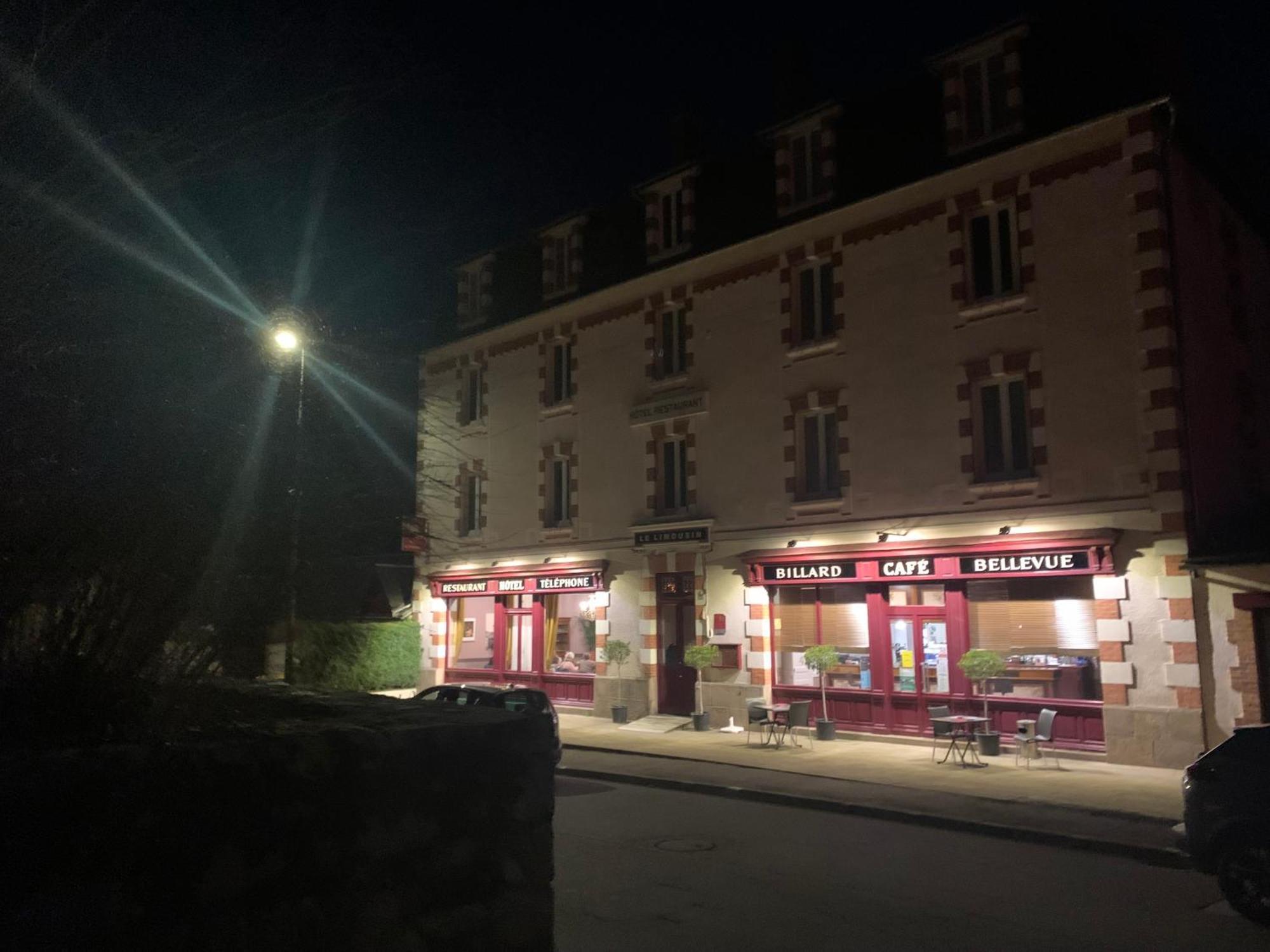 Hotel Le Millesime Meymac Exteriör bild